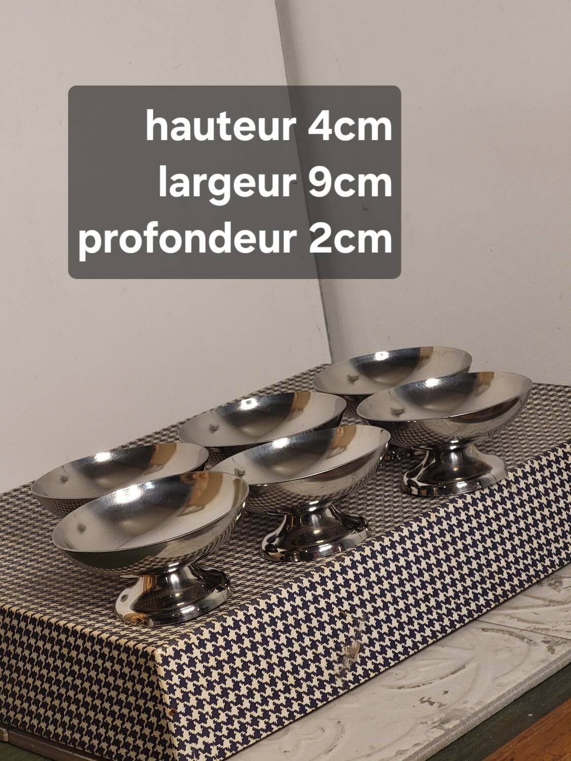 Coupes inox