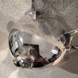 Silver-plated metal coffee pot by Christofle silversmiths, Marly model