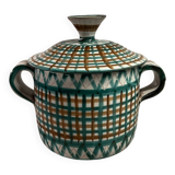 Robert Picault ceramic soup tureen or lidded pot