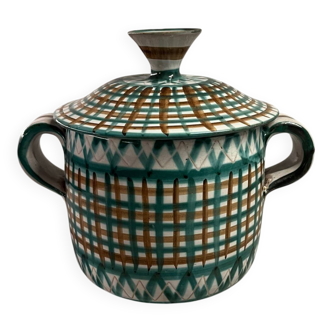 Soupière ou pot à couvercle de Robert Picault en céramique