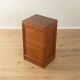 Unique Art Deco tambour cabinet from the 1930s