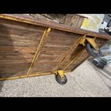 Industrial coffee table