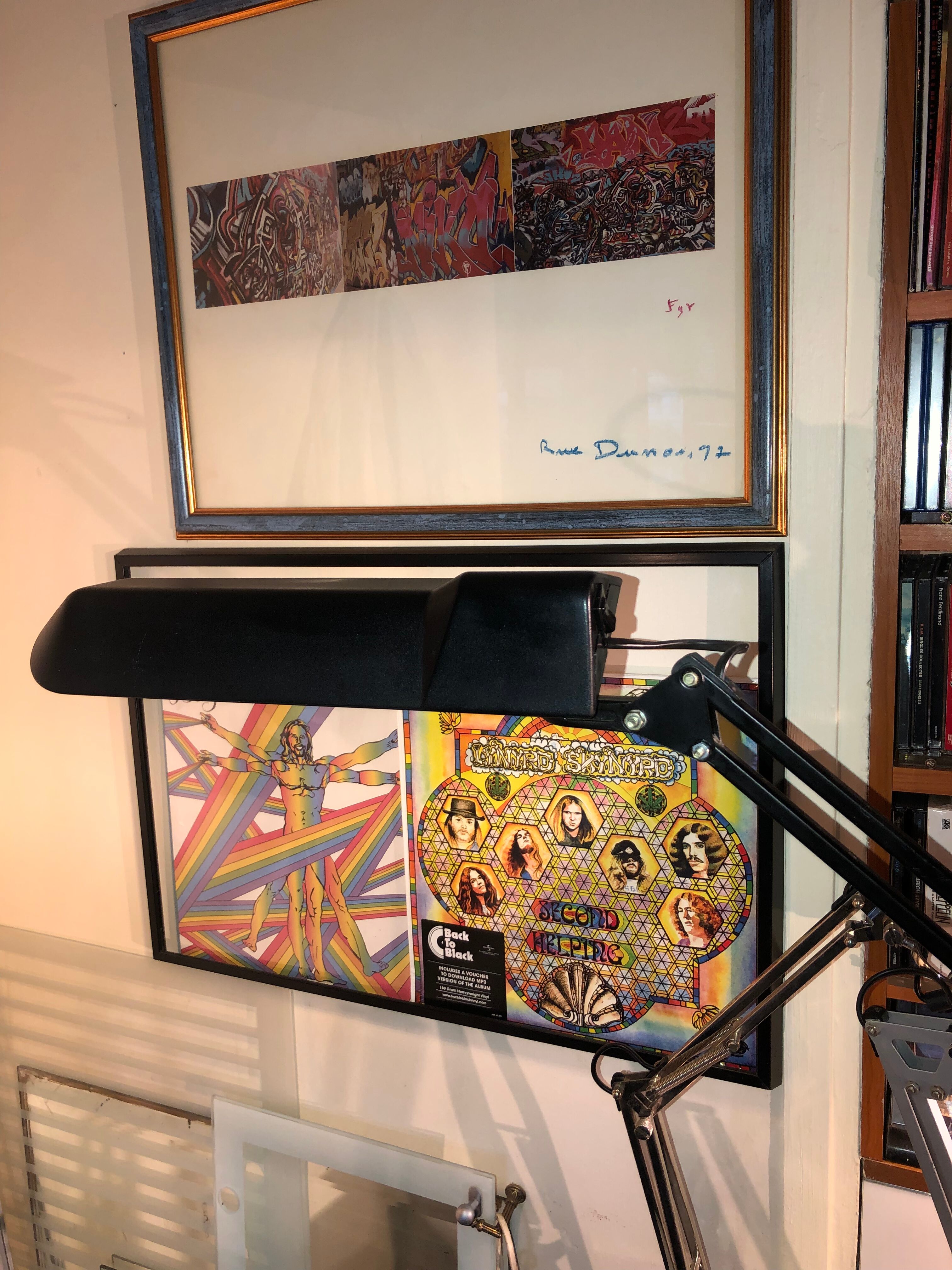 Articulated lamp Luxo t88 / 87 modified socket