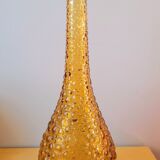 Italian carafe Amber Empoli