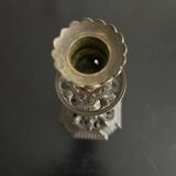 19th century bronze candle holder