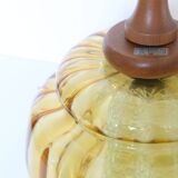 Vintage chandelier Veb Narva, vintage German