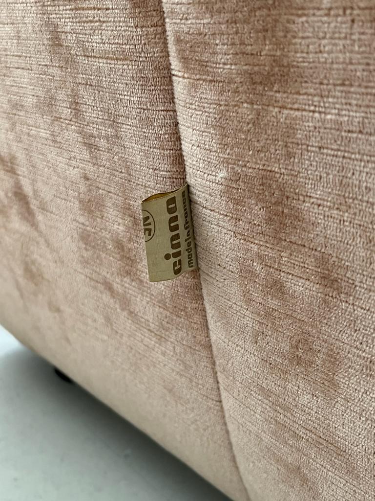 Velvet heater for Cinna, 1970