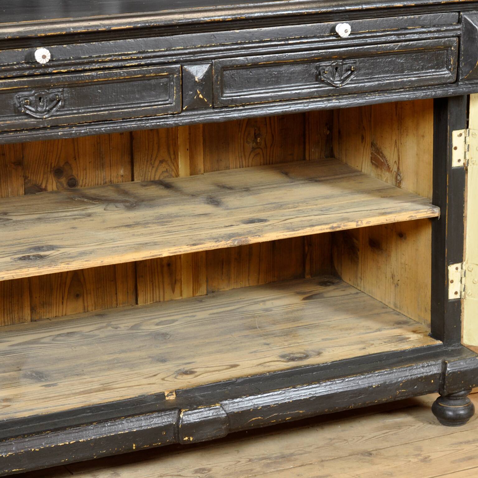 Pine Sideboard, 1900s