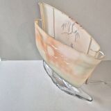 Vintage crystal lamp from the 1970s