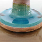 Candle holder " Grès du Colombier " 50s 60s