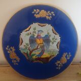 Plat ou assiette Longwy