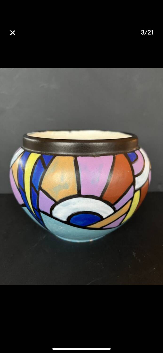 Vase en céramique d’Antoine Dubois
