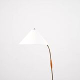 Hasenfuß brass floor lamp by Rupert Nikoll