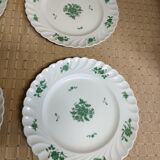 Flat plates ancienne Havilland limoges