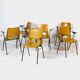 Vintage mid century design arm chairs by Ahrend de Cirkel, 1970s
