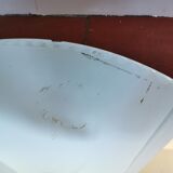 Round beveled mirror 59 cm