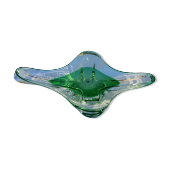 CRYSTAL FRUIT CUP - FLAVIO POLISHED - SOMMERSO GLASS