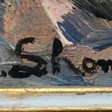 “Stream in the forest” by Modeste-Jean Lhomme. Liège school of landscape