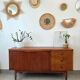 Scandinavian teak sideboard
