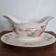 Old earthenware sauce boat from Lunéville