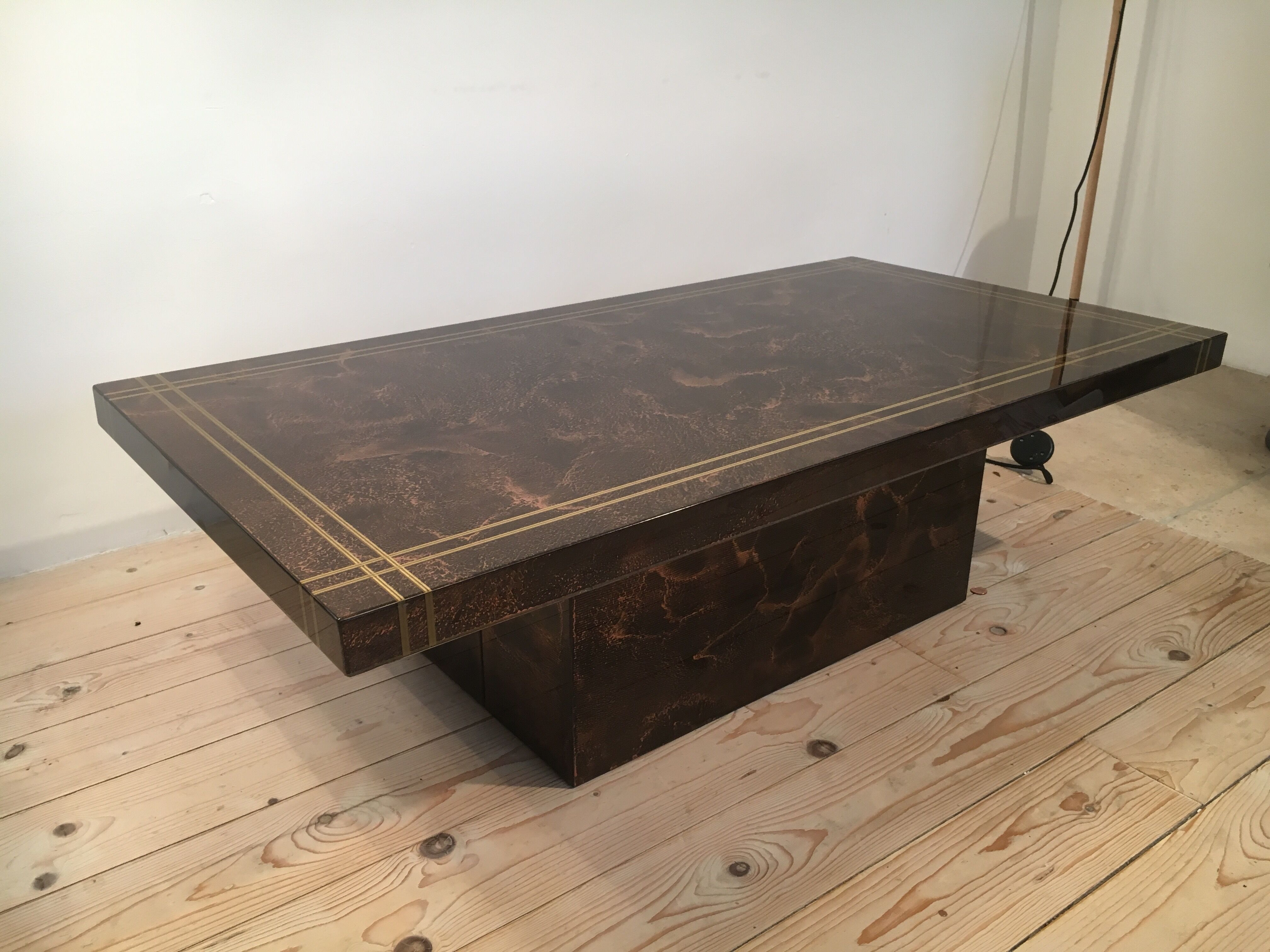 1970s lasca coffee table