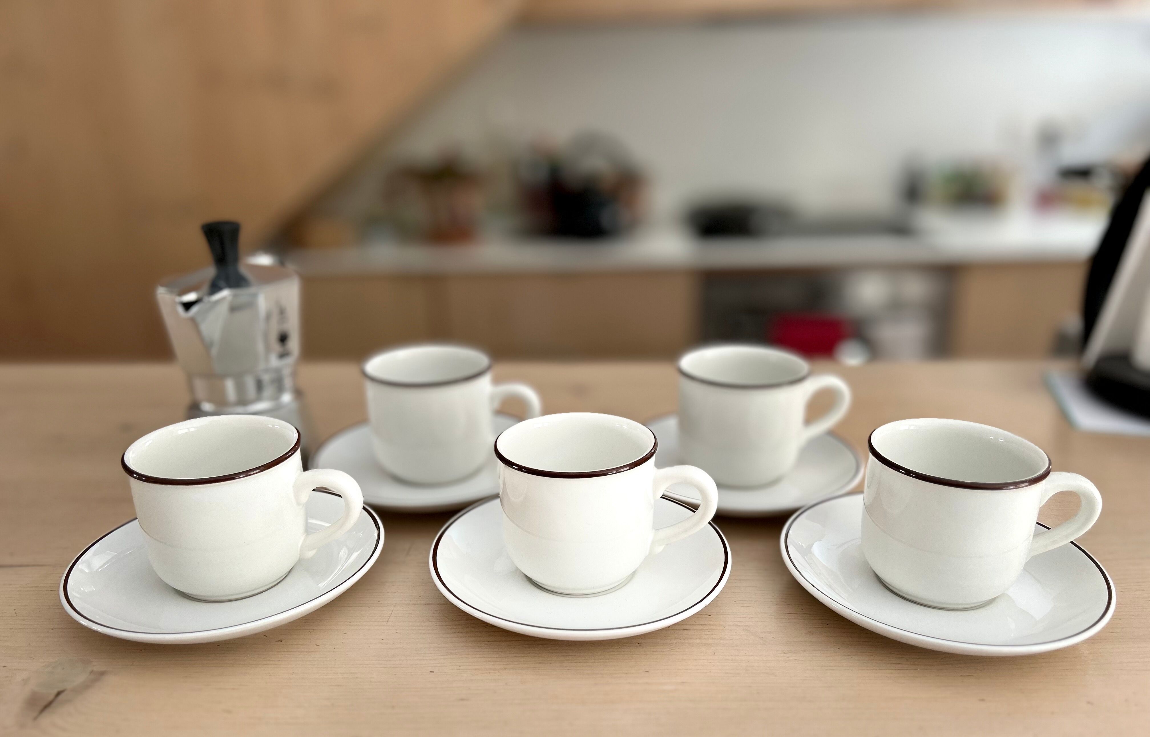 Cups and coffee cups from Villeroy & Boch