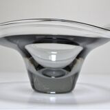 glass bowl vicke lindstrand kosta design stamped