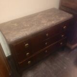 Transition period chest of drawers