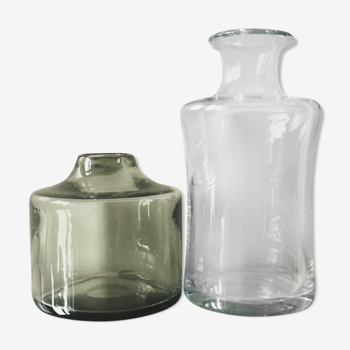 Paire de vases Holmegaard par Per Lutken années 1960