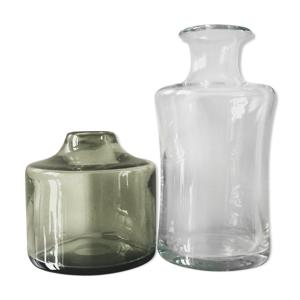 paire de vases Holmegaard par Per Lutken années 1960
