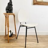 50s chair in French terry fabric
