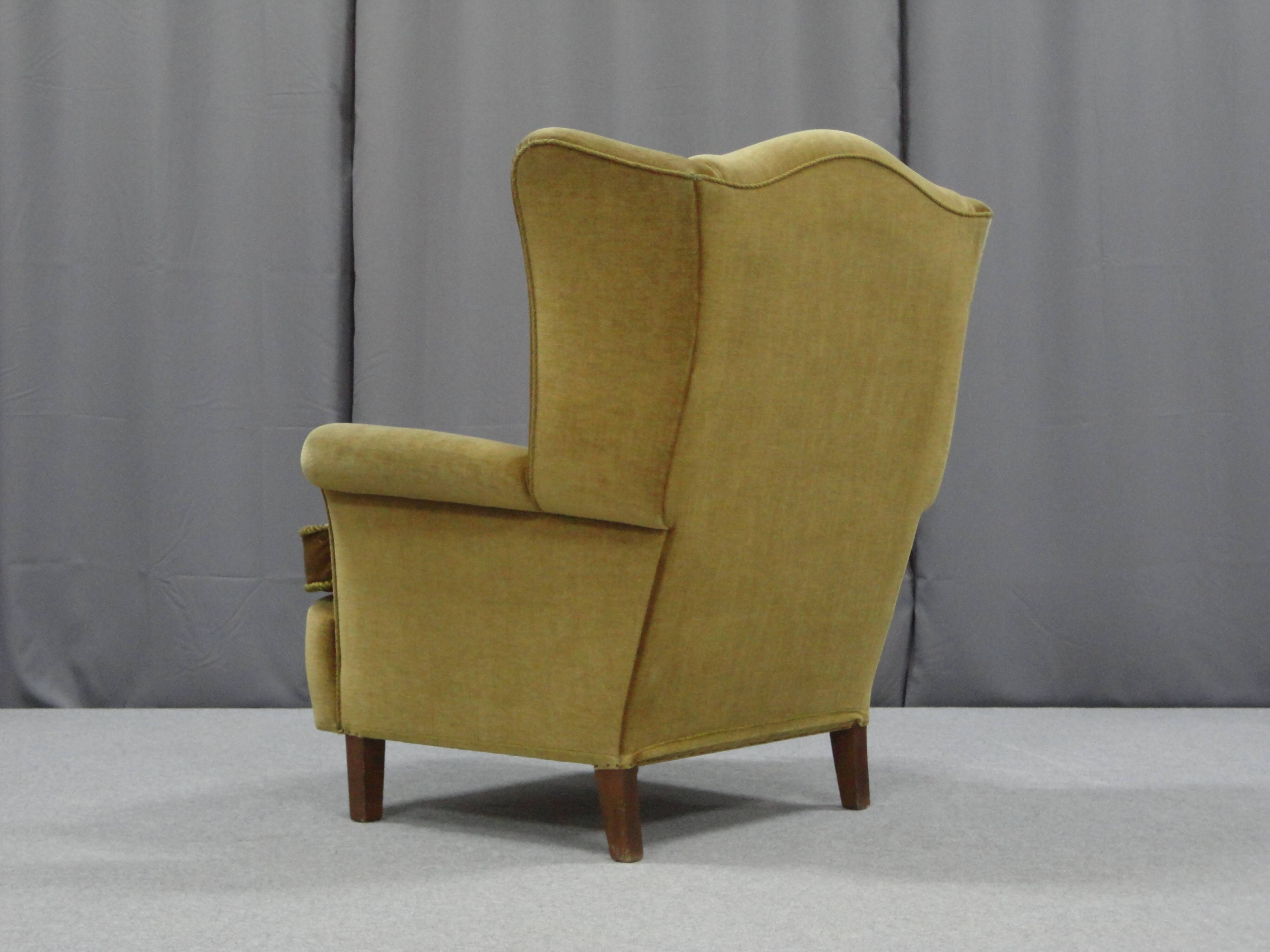Pair of armchairs 1940
