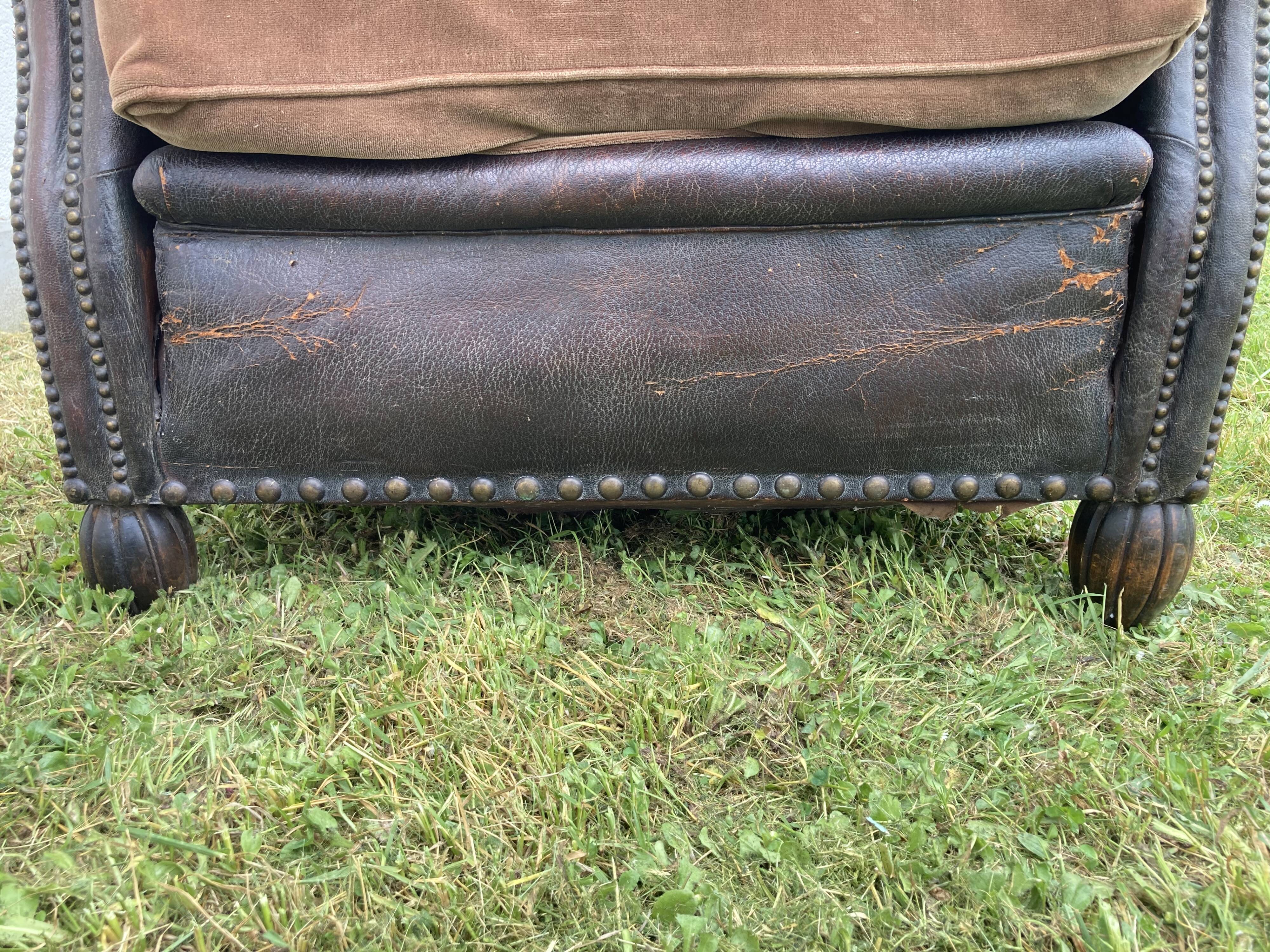 Chesterfield Wingback Armchair