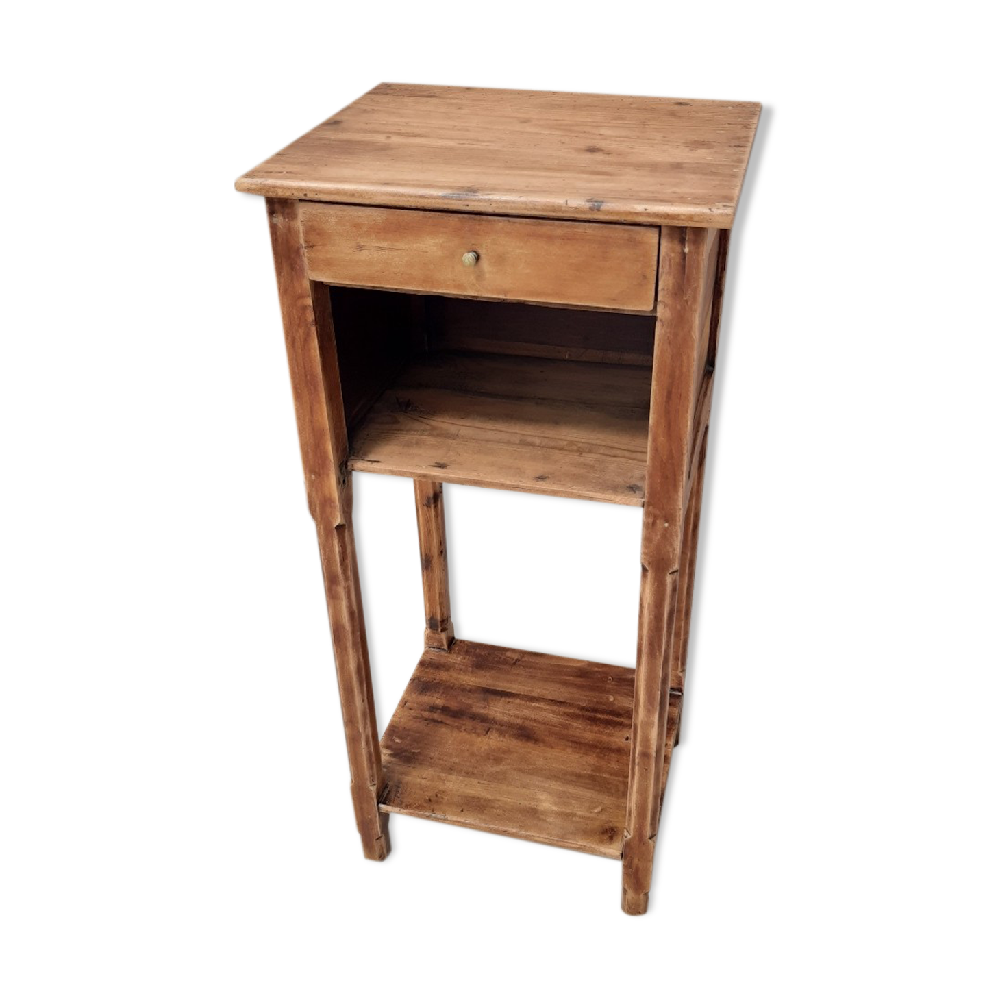 Antique bedside table