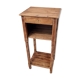 Antique bedside table