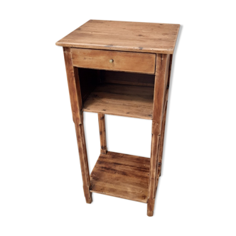 Antique bedside table