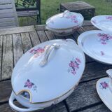 Service de table en porcelaine Cirot Gadouin
