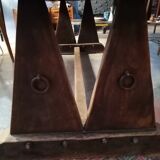 Brutalist farm table