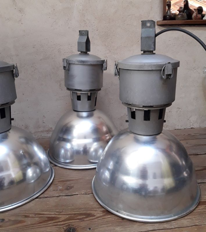 Set of 4 industrial suspensions XX°