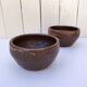 Vintage Tiffoche La Borne Guérande stoneware bowls