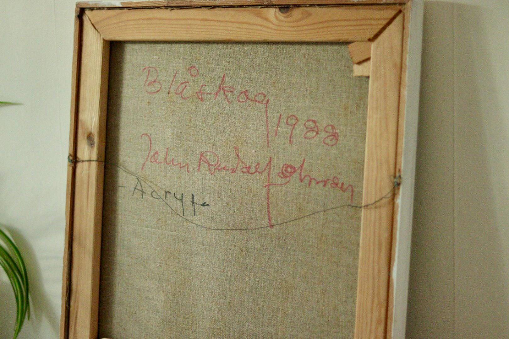 "The Blue Forest" by John Rudolf Olsson