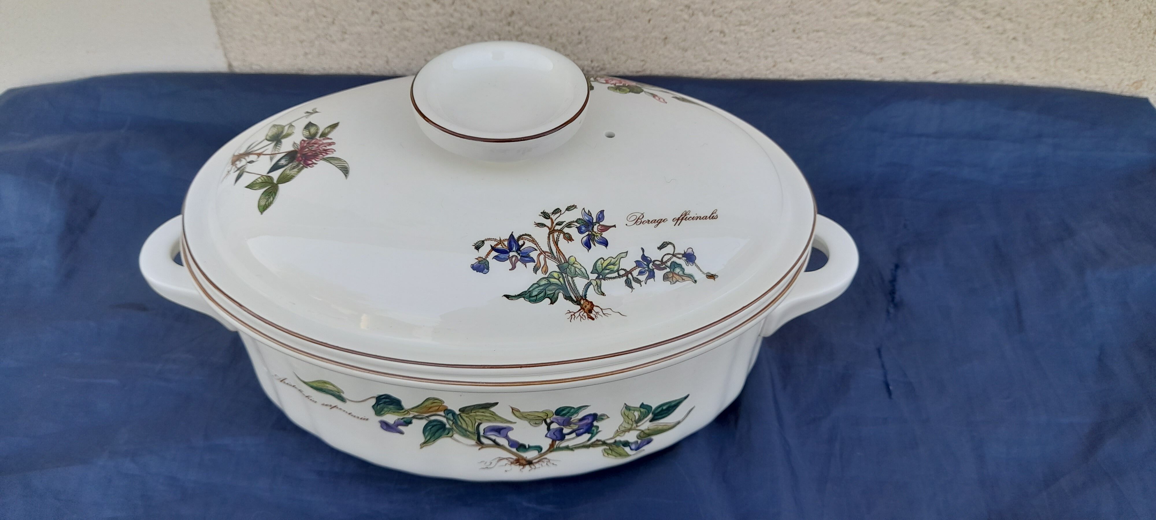 Oven dish Vilbofour Botanica porcelain fire L 34 cm Villeroy & Boch
