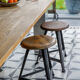 A pair of stool bauhaus