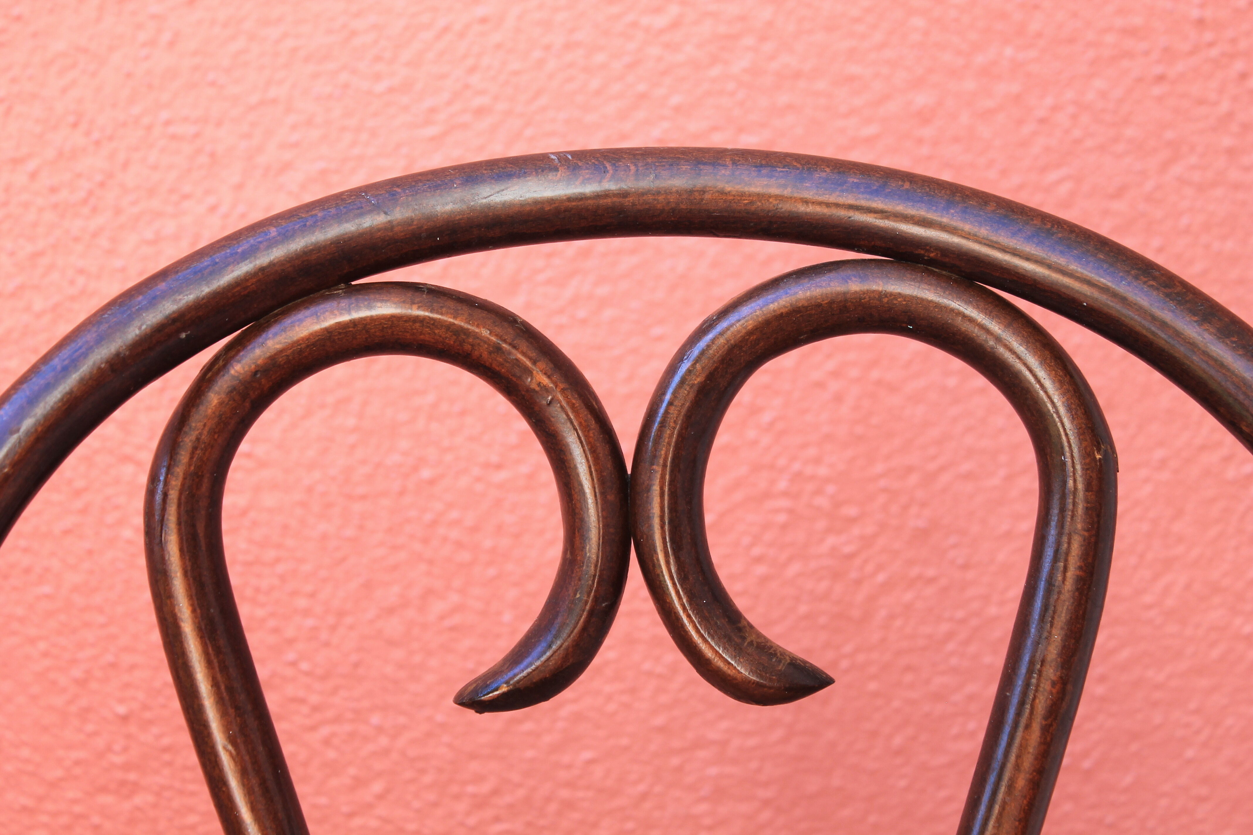 Set of 6 bistro chairs