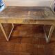 Rustic kitchen table