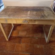 Table de cuisine rustique