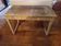 Rustic kitchen table