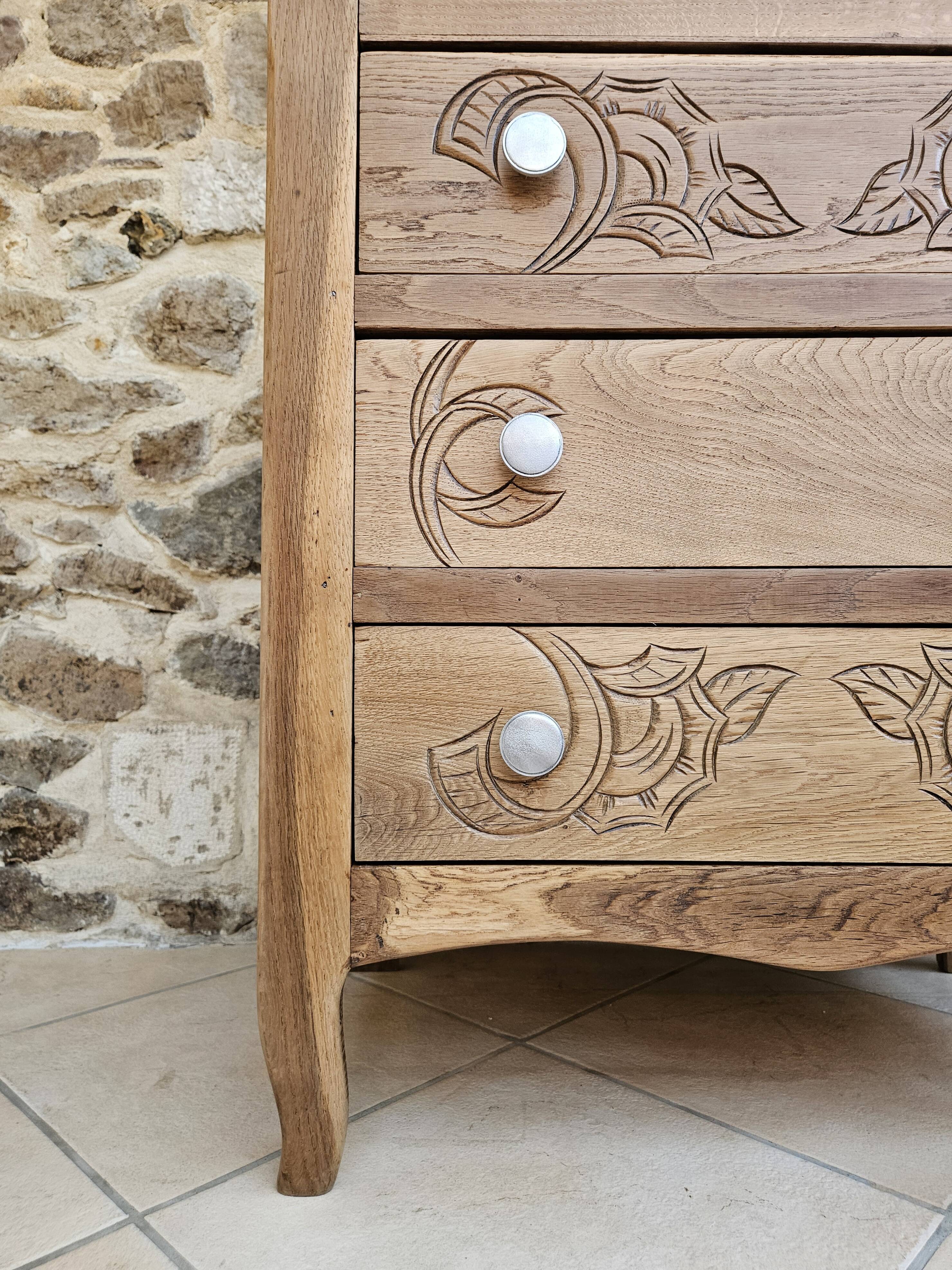 Commode art déco