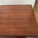 Dining table with extension by Johannes Andersen for Uldum Møbelfabrik