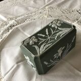 Wedgwood-style ceramic box